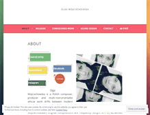 Tablet Screenshot of olgawojciechowska.com